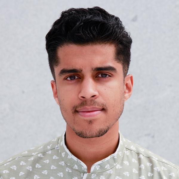 Tomal Hossain Headshot