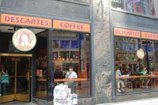 Image of Descartes Coffee cafe for Upcoming Conferences page