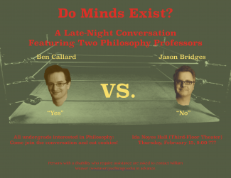 Do Minds Exist?