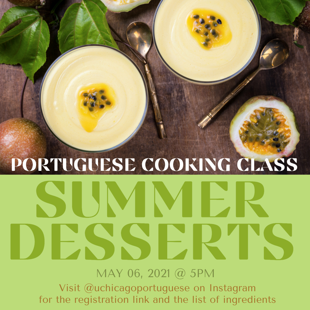 Image for Portuguse Cooking Class: Summer Desserts