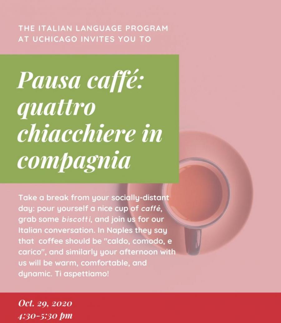 Image for Italian Conversation Hour