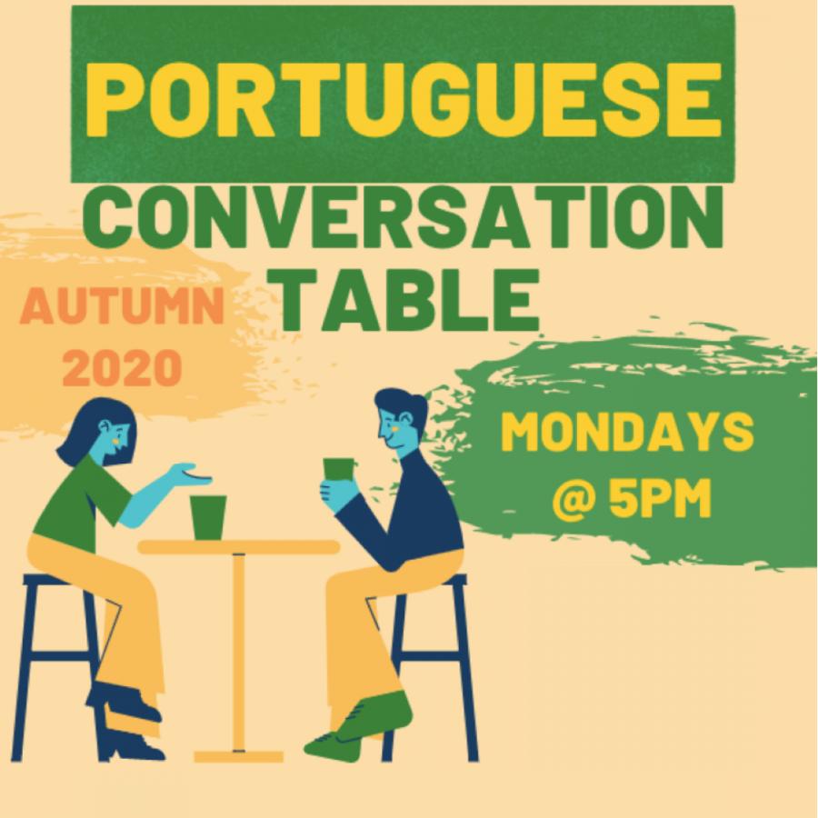 Image for Portuguese Conversation Table