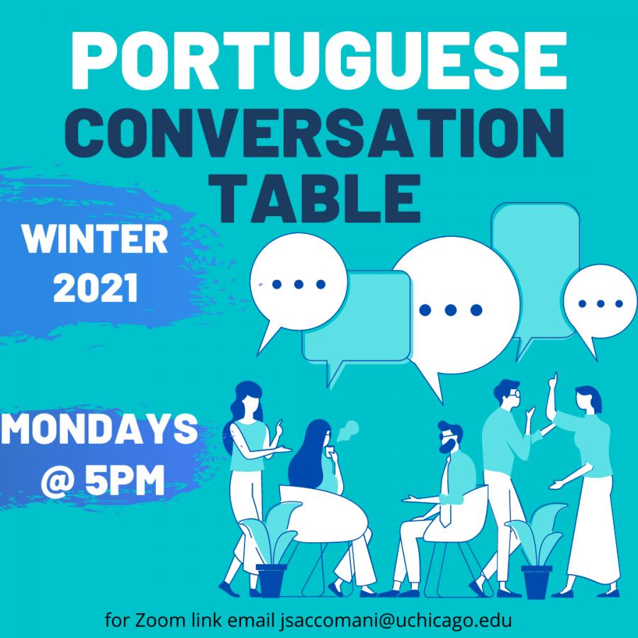 Image for Portuguese Conversation Table