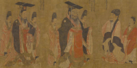 Thirteen Emperors 帝王圖卷 thumbnail