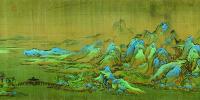 Thousand Miles of Mountains and Rivers 千里江山圖| East